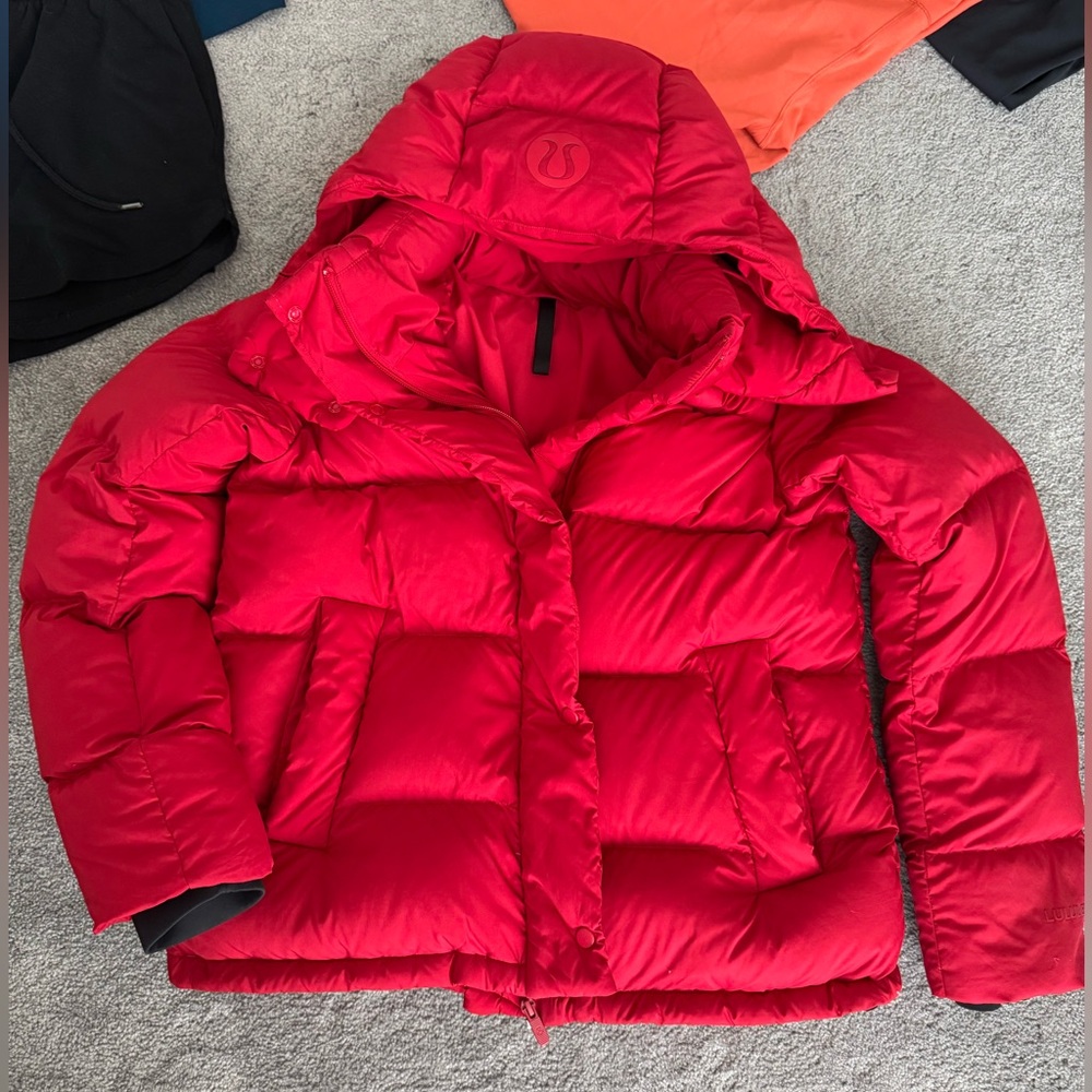 Lululemon Wunder Puff Jacket